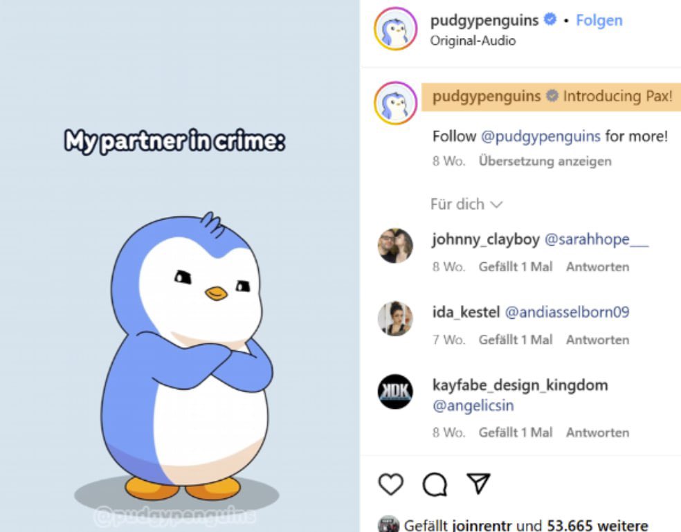 PAXthemascot's tweet photo. Hi 🐧

$Pax https://t.co/nX3t3k8iiG
