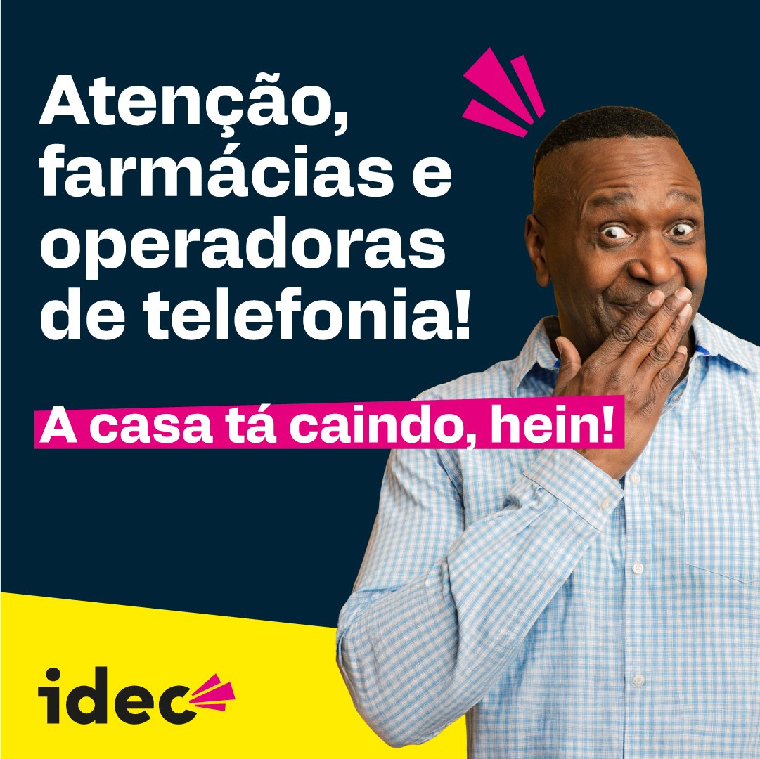idec's tweet image. Tim e Raia/Drogasil multadas por desrespeitar os consumidores. É muito bom pra ser verdade, né, mas é! Isso que é presente de fim de ano!

Acesse nossos conteúdos sobre o tema em: idec.org.br/dicas-e-direit…