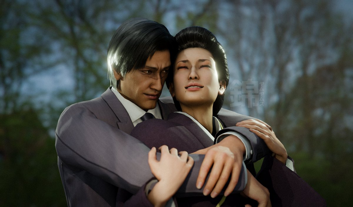 🐉｜柏木x弥生 butch x femme yuri (real) #Yakuza #LikeaDragon