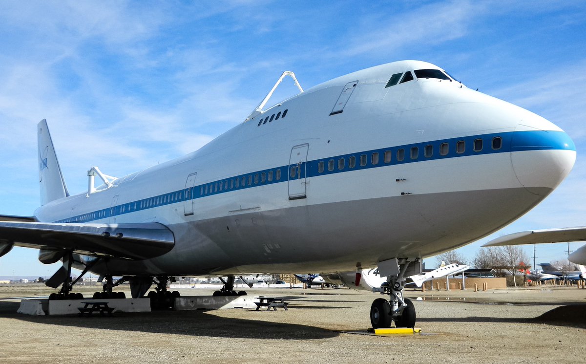 JGrunsell's tweet image. Another unique aircraft. NASA Shuttle transporter. #WrightBrothersDay @TomcatJunkie @toystark6886 @morganaviatalex @g_knapp @TheMCCspotter @NASA @aircrewtv @thatcococat @Saint1Mil