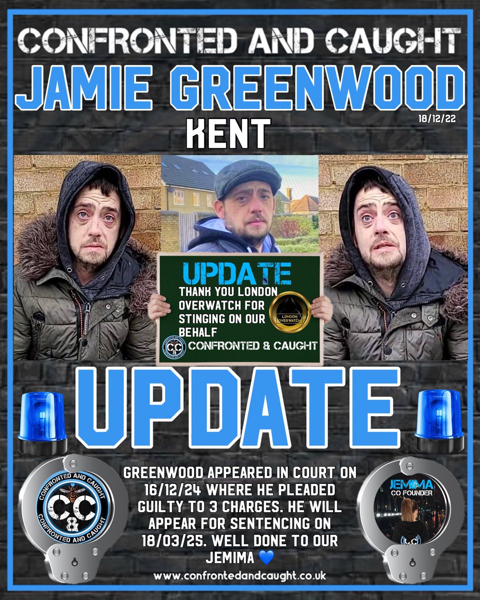 Confronted and Caught tweet media