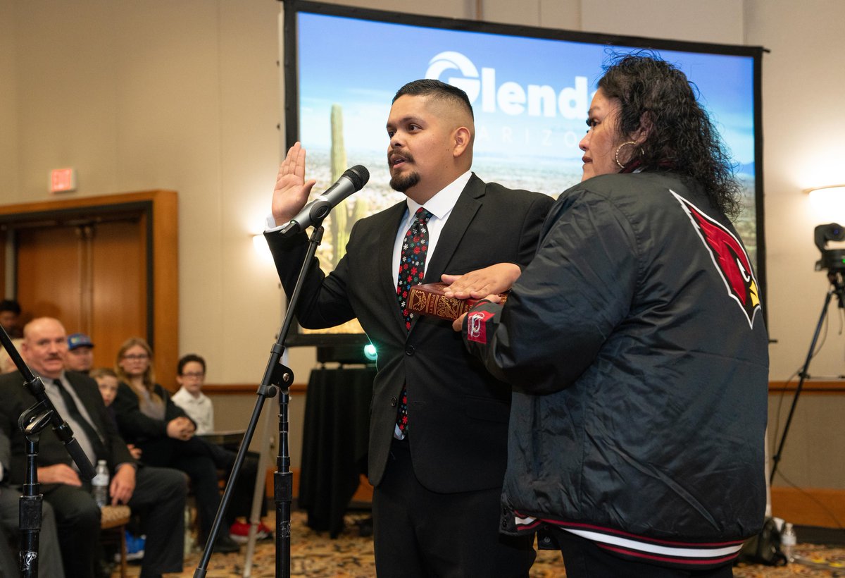 Congratulations to Councilmember Lauren Tolmachoff on being appointed the new Vice Mayor of 2025 for <a href="/GlendaleAZ/">City of Glendale, AZ</a>! 📣

Additional congratulations to two newly elected Glendale City Councilmembers, Dianna Guzman &amp; Lupe Conchas Jr. for recently taking their oaths of office.