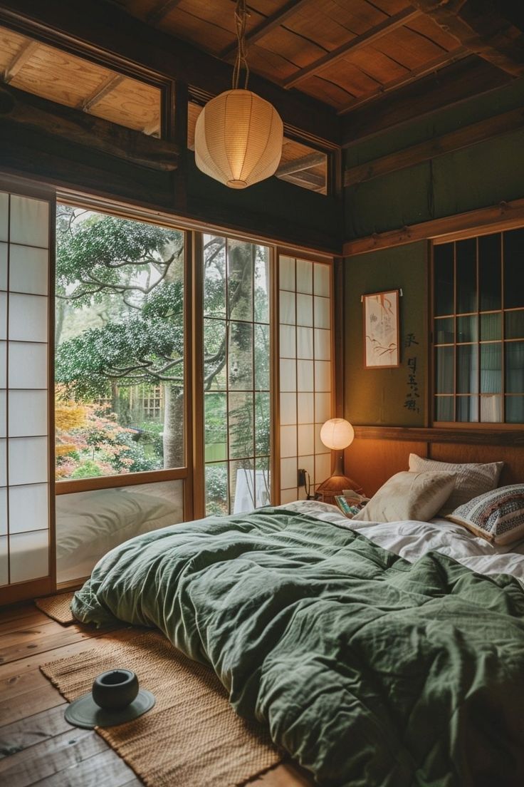 InteriorVibes0's tweet photo. A perfect harmony of simplicity and peace. 🛏️🌿

#InteriorDesign #HomeDecor #DesignInspiration #JapaneseInteriors #ZenLiving #SereneSpaces #MinimalistAesthetic #NatureInspired #TranquilHome #CozyRetreat https://t.co/gT8ozDMIEV