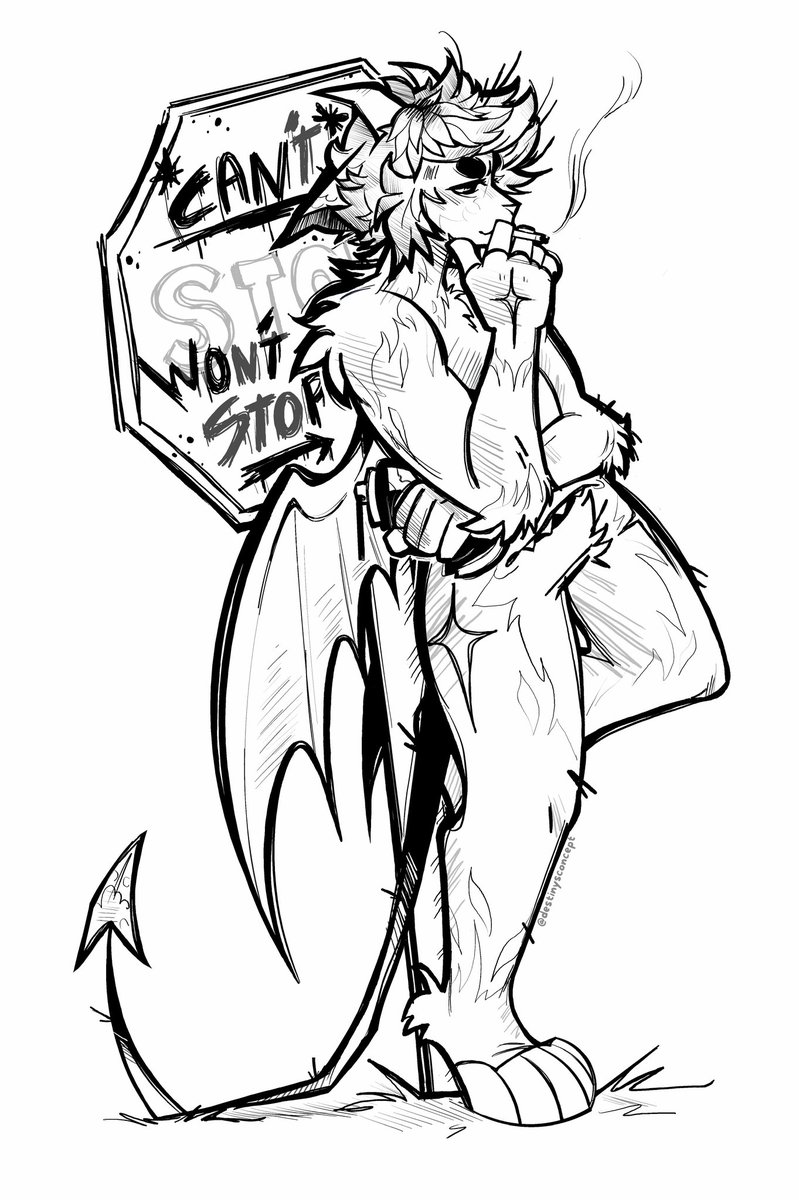 destinystale's tweet photo. Commission 🚬
#ocart #demon #commissions #moots https://t.co/BjT171eX5e