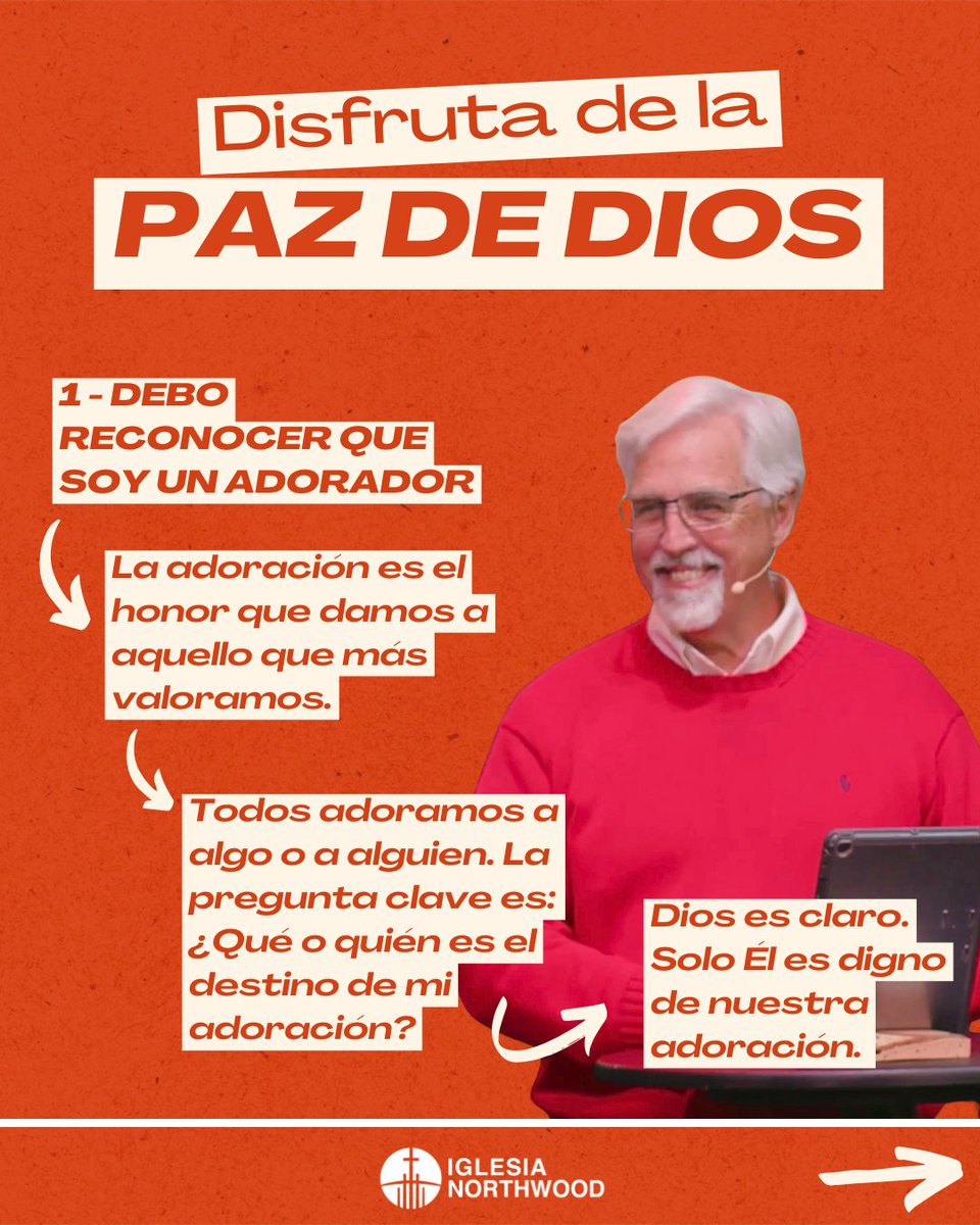 IHNorthwood's tweet photo. ¡Disfruta de la paz de Dios!
Descubre estos 3 principios que te ayudarán a experimentar la buena voluntad de Dios que lleva a la paz que sobrepasa todo entendimiento.
#Mensaje #Predicacion #Paz #Adviento #Evangelio #Dios #Voluntad #Adoracion #Enfoque https://t.co/CLtpFHFGd5