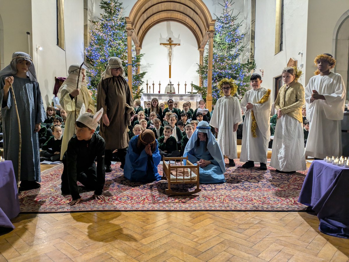 St Patrick's (@stpatrickssoton) on Twitter photo What a beautiful carol service we had from our Year 5 and 6 children in the parish church. The readings and tableau were spectacular and the singing sublime - what a way to celebrate the Christmas season. <a href="/DomSrStJoseph/">Dominican Sisters</a> What a beautiful carol service we had from our Year 5 and 6 children in the parish church. The readings and tableau were spectacular and the singing sublime - what a way to celebrate the Christmas season. <a href="/DomSrStJoseph/">Dominican Sisters</a>