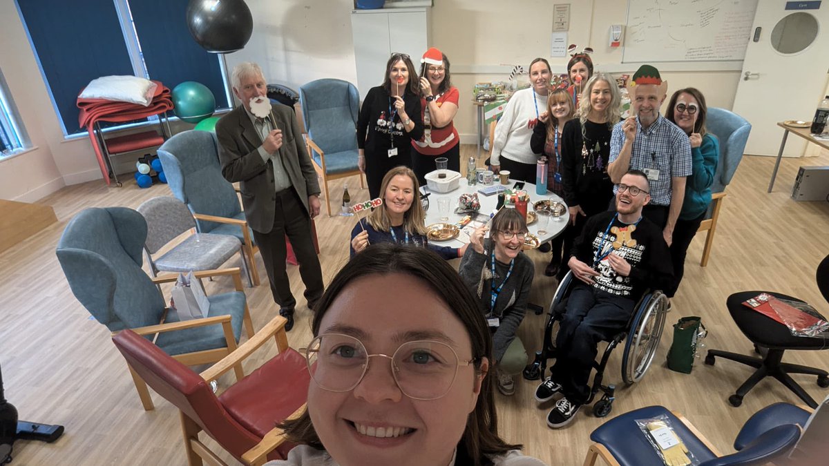 WirralCPS's tweet photo. Christmas lunch and secret Santa, plus a spot of bingo. We do wholesome so very well in the pain service! https://t.co/SrcoeidJEv