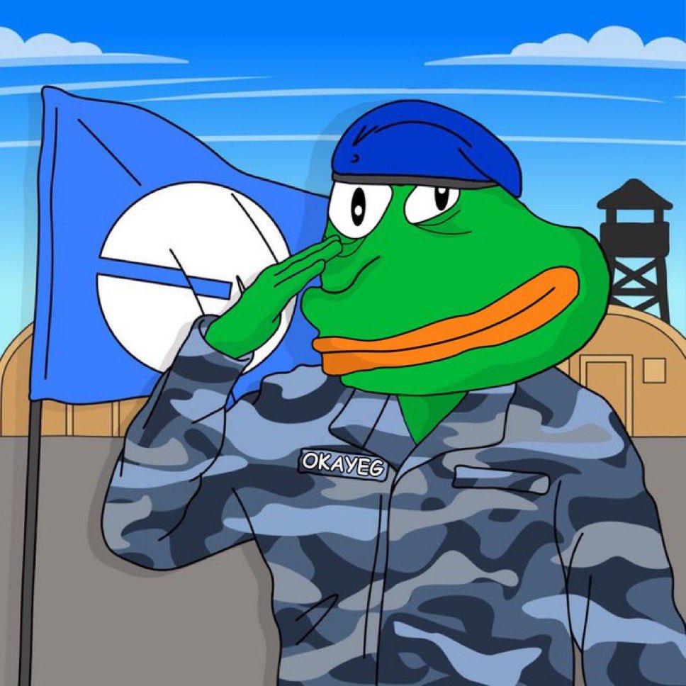 MemecoinWhaler's tweet photo. Not only should you not fade base, you should also probably not fade one of the strongest memes on there. 

$OKAYEG is the 🐸 of base
$SKI is the 🐶 of base
$KEYCAT is the 🐱 of base 

Guess which one is under $10m? $100M by EOY. https://t.co/AoJj7edsUE