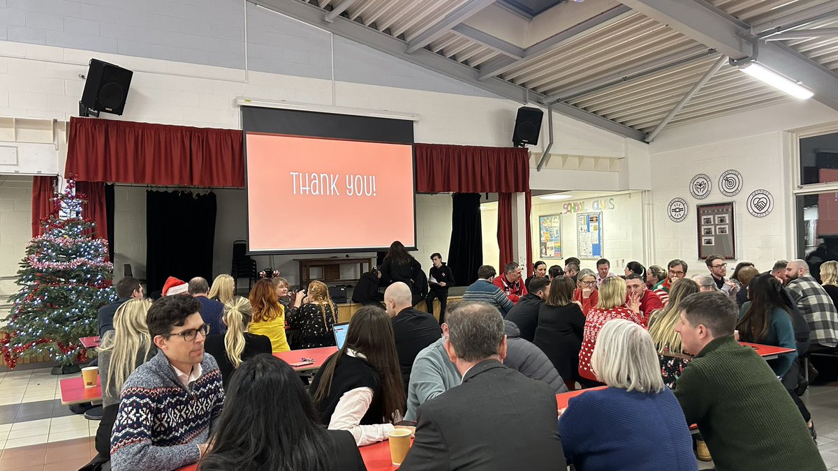 Two fantastic events so far from our N5 Retail pupils! 

Group 1 held a raffle at the School Fayre and raised over £160 for <a href="/ParkinsonsUK/">Parkinson's UK</a> 👏🏻👏🏻 

Our other group hosted the annual Christmas Quiz, with the winners being our social subjects faculty! 🏆

<a href="/drumchapelhigh/">Drumchapel High</a>