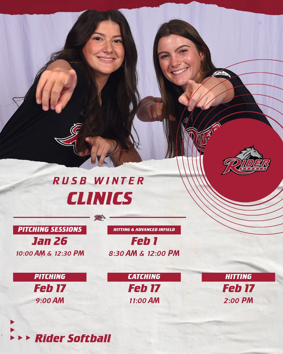 ‘Tis the season of giving 🎁
Start this year off right with the gift that keeps on giving. We are offering several opportunities for you to grow your game alongside the RUSB players and coaching staff. Check out the link in bio to secure your spot today ❄️
