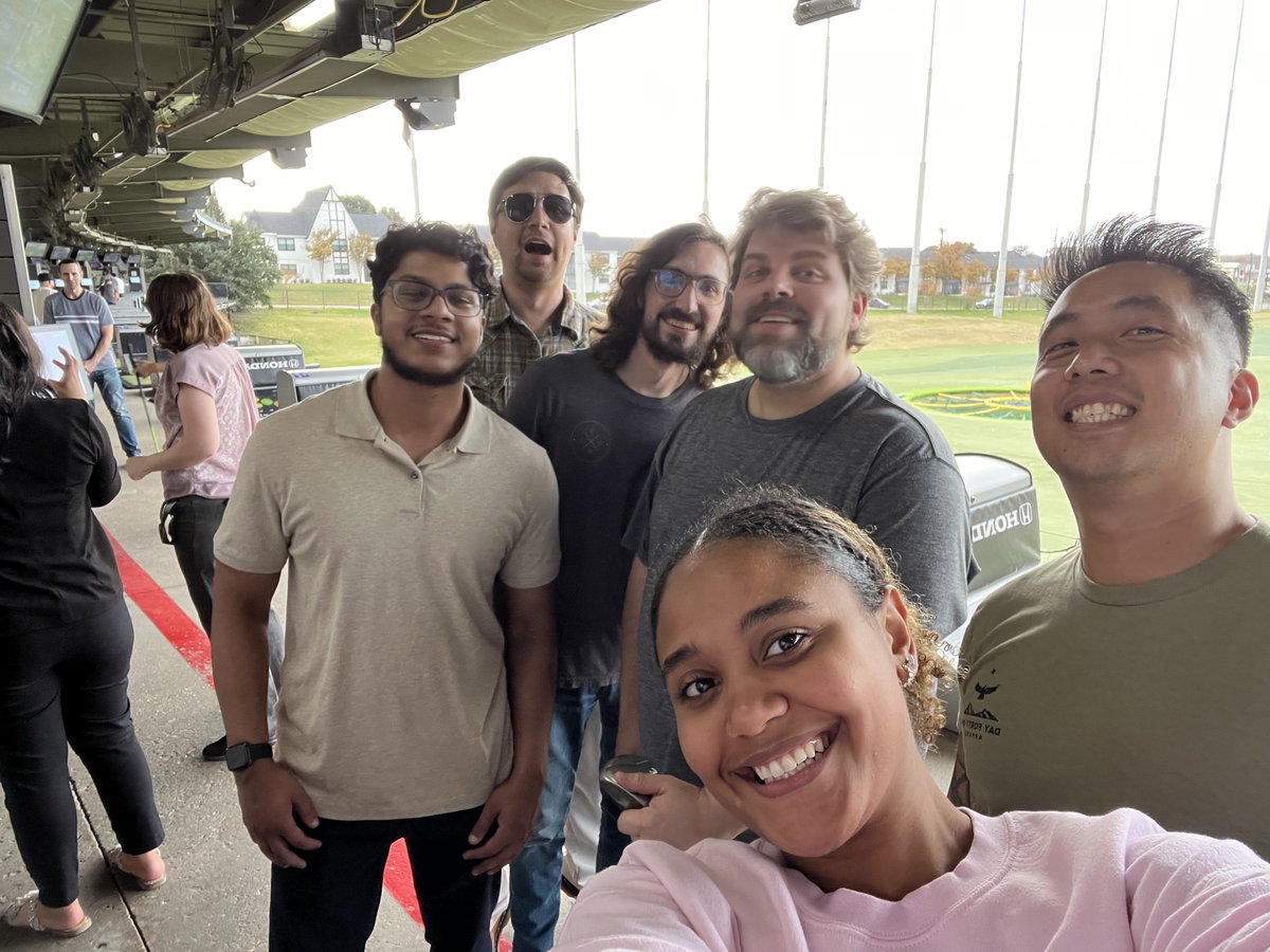 Achilefu Lab (@achilefu_lab) on Twitter photo Our group went out for golf this holiday season, and it was such an amazing time! Many of our scientists discovered their hidden talent for golf. 😊🏌️🏌️♂️🏌️♀️🥳🥳🥳<a href="/utswbme/">UT Southwestern Biomedical Engineering</a> Our group went out for golf this holiday season, and it was such an amazing time! Many of our scientists discovered their hidden talent for golf. 😊🏌️🏌️♂️🏌️♀️🥳🥳🥳<a href="/utswbme/">UT Southwestern Biomedical Engineering</a>
