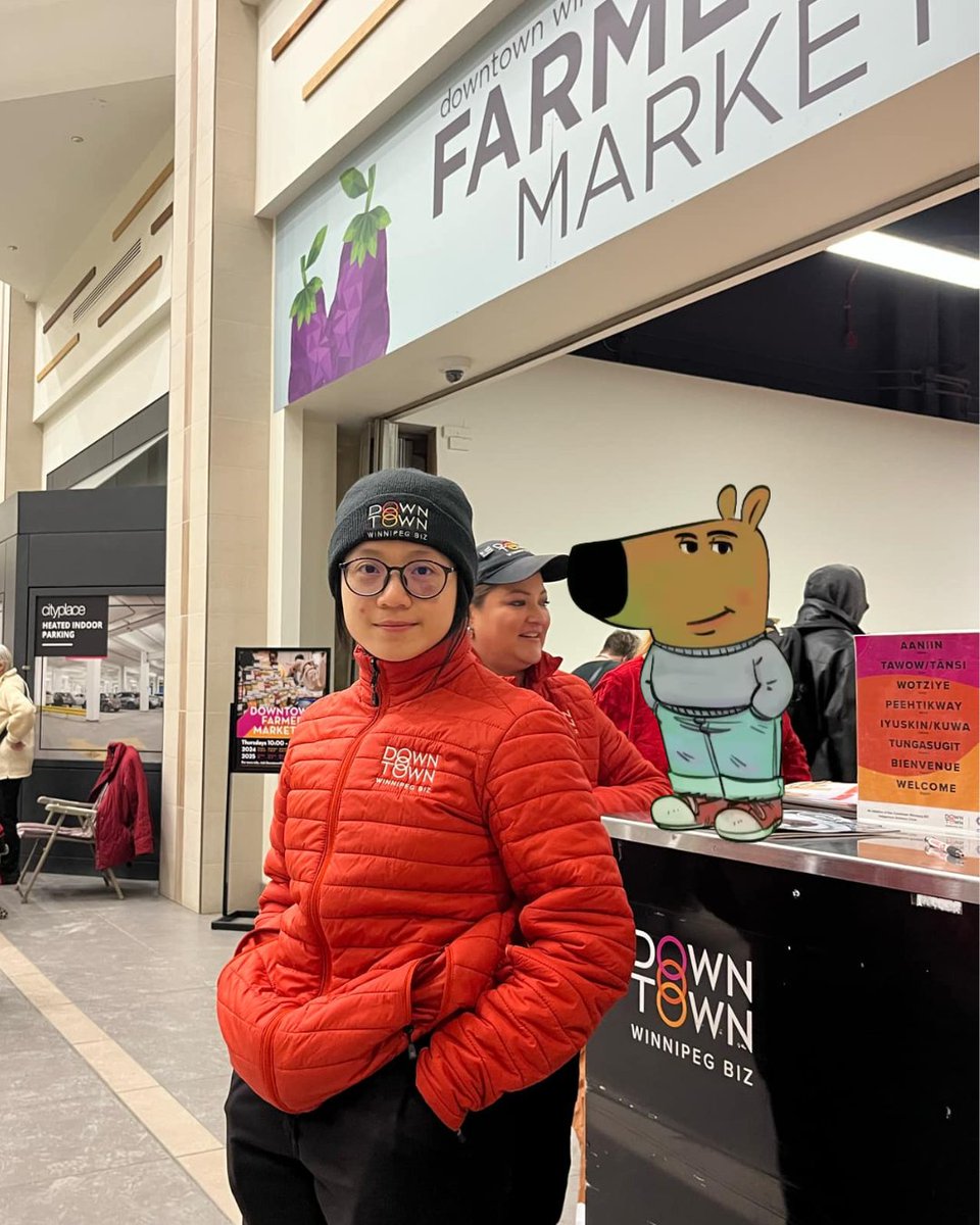 Farmers' Market (@dtwpgfarmersmkt) on Twitter photo When you haven’t finished your holiday shopping, but you’re just a chill guy who knows the <a href="/dtwpgfarmersmkt/">Farmers' Market</a> has it all 😌✨
Join us this Thursday for the last Holiday Market at <a href="/shop_cityplace/">Cityplace Winnipeg</a>
before the holidays! It’s the perfect place to pick up last-minute gifts and treats. When you haven’t finished your holiday shopping, but you’re just a chill guy who knows the <a href="/dtwpgfarmersmkt/">Farmers' Market</a> has it all 😌✨
Join us this Thursday for the last Holiday Market at <a href="/shop_cityplace/">Cityplace Winnipeg</a>
before the holidays! It’s the perfect place to pick up last-minute gifts and treats.