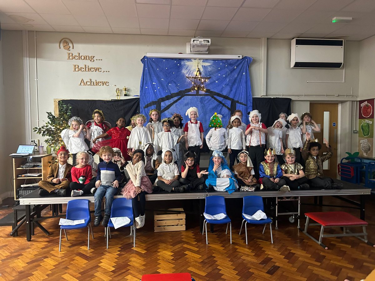 We are so proud of our Hares and the amazing effort they put into performing such a wonderful Nativity show 🎄 the singing and acting was brilliant, and our audience was fabulous! 🐇