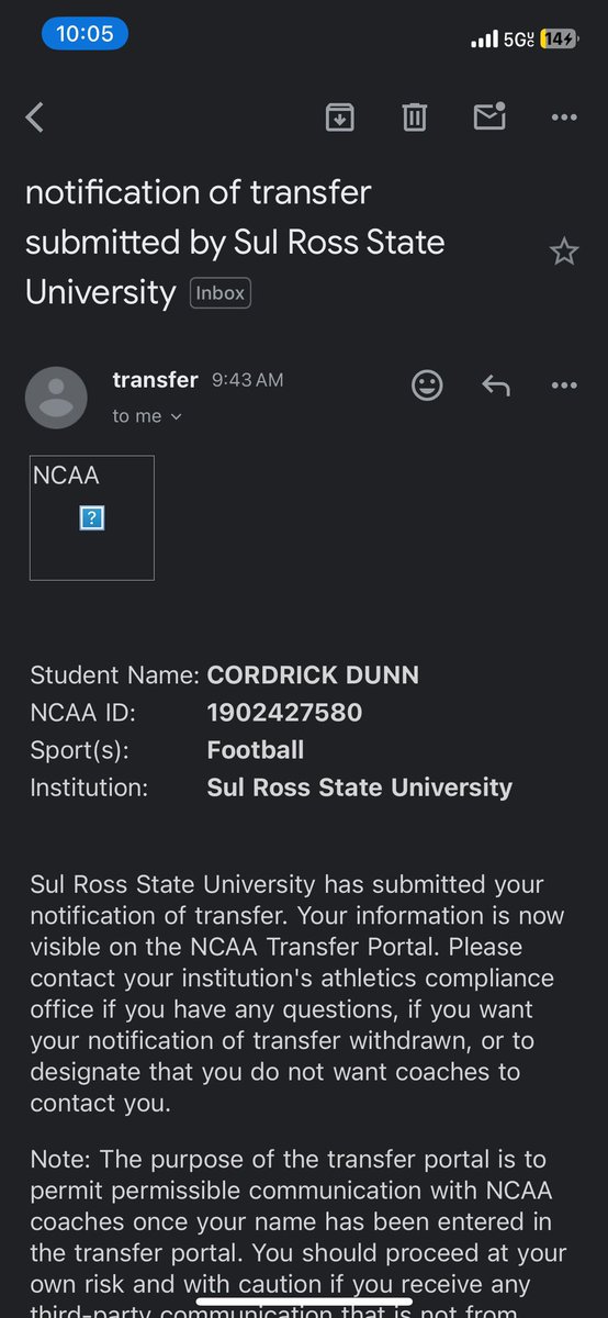 CordyDunn's tweet photo. 5’10 195 APB/RB 

1 year left 

Hit my line 972-363-7161

Most recent tape (Fall camp) https://t.co/g6jG9sJ1HK