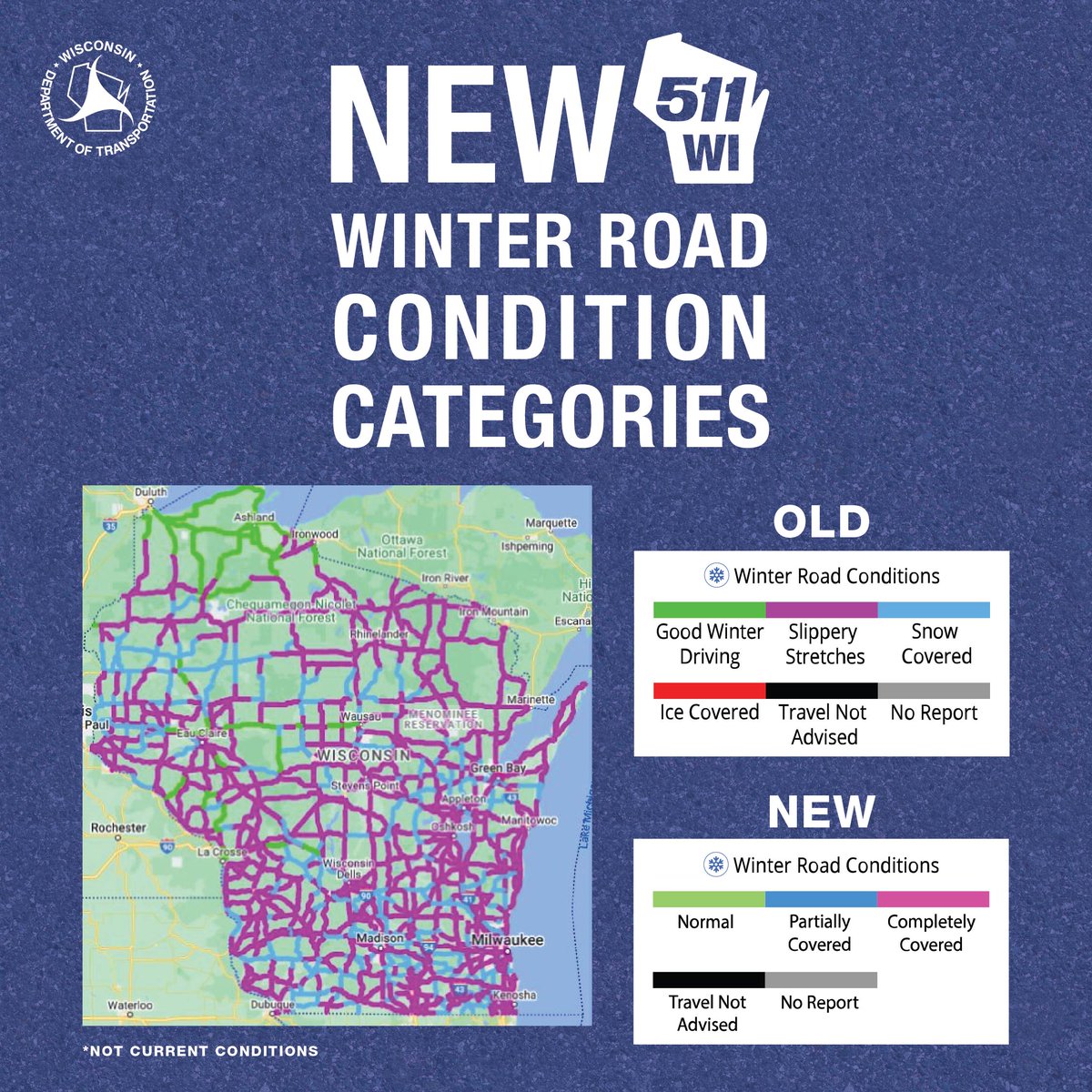 Wisconsin DOT tweet media