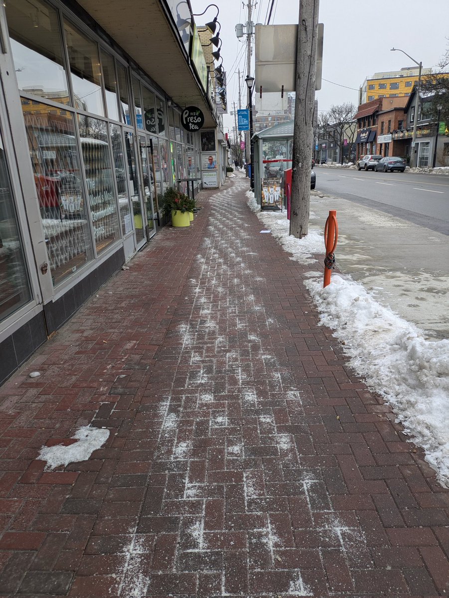 Hi <a href="/ottawacity/">City of Ottawa</a> can you explain the logic of dumping salt all over roads and sidewalks in plus degree  weather the day before it rises further to 8 degrees plus rain that will dump it straight back into the #OttawaRiver?

 <a href="/ottriverkeeper/">Ottawa Riverkeeper | Garde-rivière des Outaouais</a> Can you explain it to me?

#Ottawa