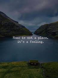When discharging patients we often refer to the term home, house &amp; family..
Seeing this quote today reiterates the fact that a home doesn’t have to be a house, it’s a feeling, a sense of unity and a sense of belonging #home #homeiswheretheheartis