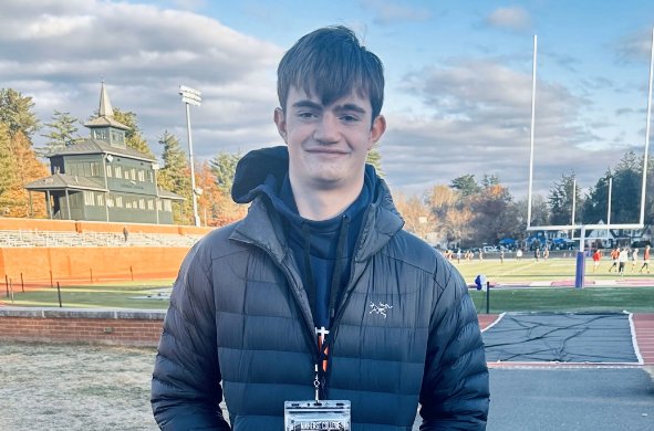 EDGYTIM's tweet photo. Brand New: Meet 2026 Evanston @ETHSports OLB @Cash_Nelson_35 Cash Nelson who is our featured prospect of the day. get to know this latest name to watch and fill out the new EDGYTIM Top Prospect survey today https://t.co/jsQgzhu9kz https://t.co/Fq1kp4fyp5