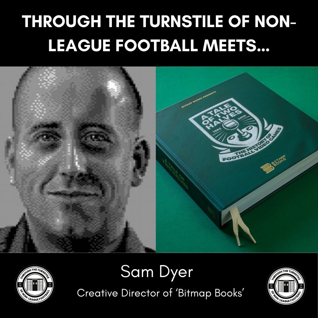 tttonlf's tweet photo. Lovers of Football games old and new unite! We sit down with Creative Director Sam Dyer of @bitmap_books , a must read!
https://t.co/bHTRTGEhkL
#tttonlf #bitmapbooks #footballgames #footballvideogames #videogames #footballbook #interview #bitmap https://t.co/DiEYFZscDh