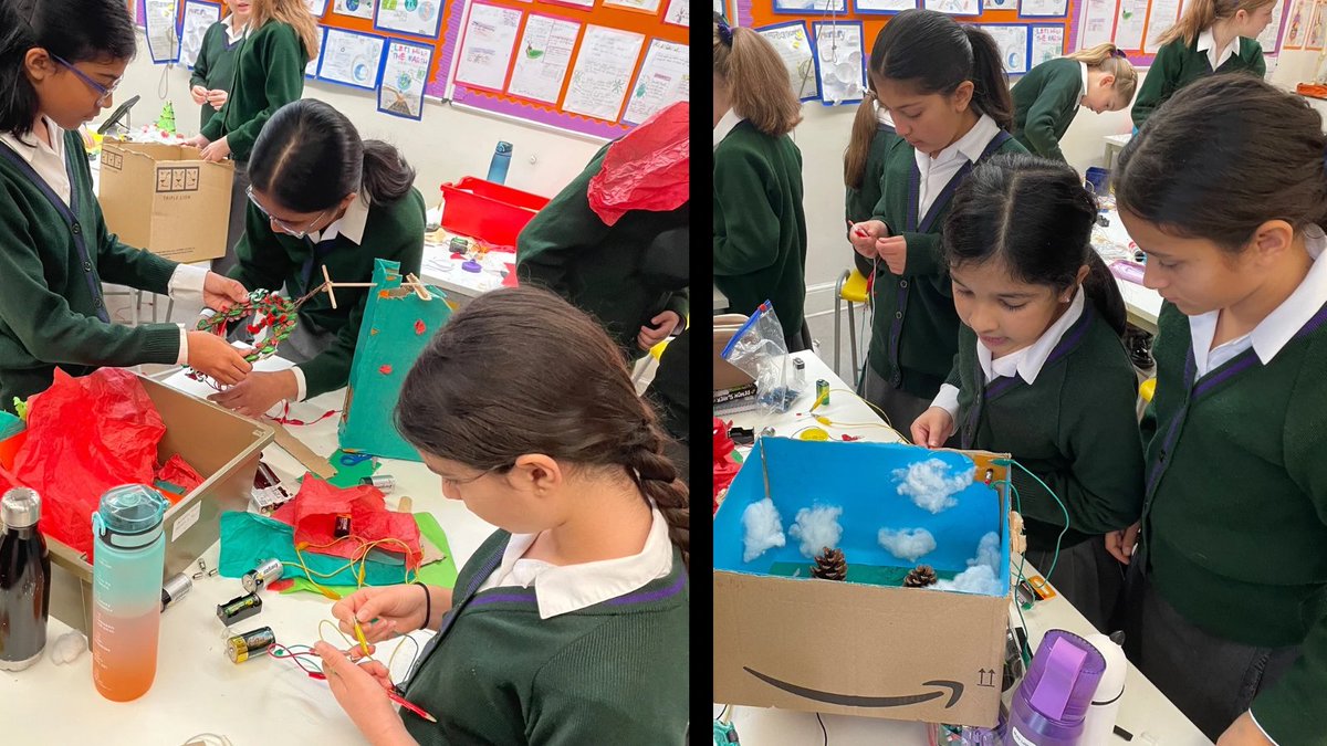 Lyonsdown School tweet media