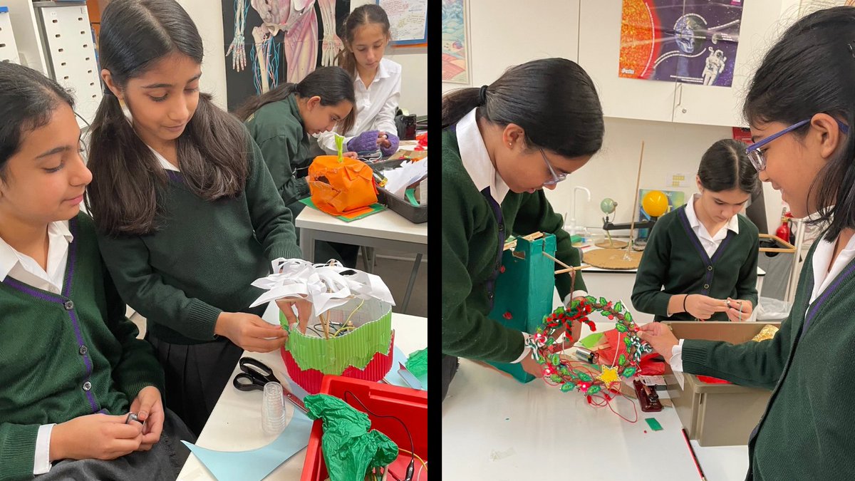 Lyonsdown School tweet media