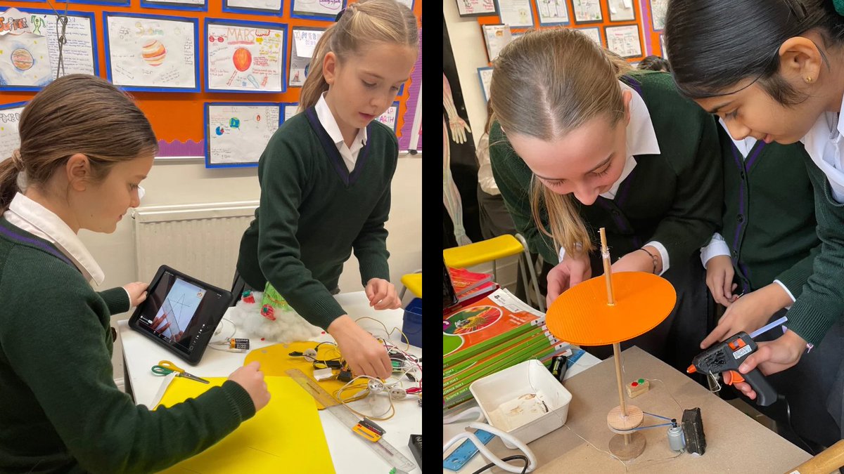 Lyonsdown School tweet media