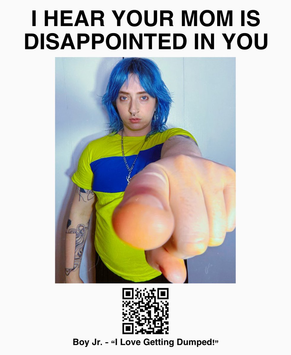 I LOVE GETTING DUMPED! tweet media