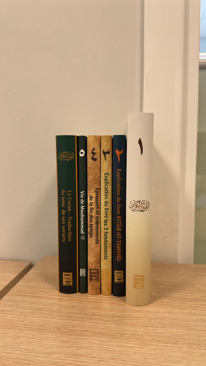 P2hEdition's tweet image. بسم الله الرحمن الرحيم
Par la permission d'Allah Ta'ala 

السلام عليكم و رحمة الله و بركاته 
📚 La Maison d'édition P2H à l'immense plaisir de vous proposer des livres d'une qualité exceptionnelle pour un prix très accessible.
Notre but est la propagation de la science religieuse