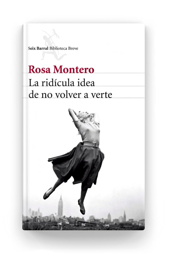 Soyelaveerrante's tweet photo. "Por momentos, me parece que mi dolor se debilita y se adormece, pero enseguida renace tenaz y poderoso"

Rosa Montero - La ridícula idea de no volver a verte https://t.co/U0isqpRbjz