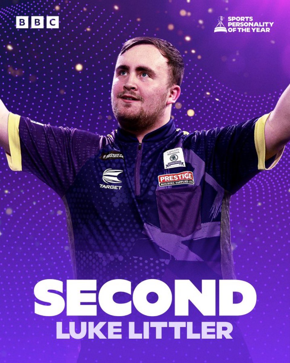 Garry Plummer (@garryplummer) on Twitter photo Congratulations Luke..just Wow! You changed our great Game in less than One Year So Proud of you...πππππ
<a href="/LukeTheNuke180/">Luke Littler</a> <a href="/bucker1980/">anthony buckley</a> <a href="/LisaLittler3/">Lisa Littler</a> <a href="/Zxfsports/">ZXF Sports Management</a> <a href="/TargetDarts/">Target Darts</a> <a href="/TargetDartsJP/">TARGET SPORTS JAPAN</a> Congratulations Luke..just Wow! You changed our great Game in less than One Year So Proud of you...πππππ
<a href="/LukeTheNuke180/">Luke Littler</a> <a href="/bucker1980/">anthony buckley</a> <a href="/LisaLittler3/">Lisa Littler</a> <a href="/Zxfsports/">ZXF Sports Management</a> <a href="/TargetDarts/">Target Darts</a> <a href="/TargetDartsJP/">TARGET SPORTS JAPAN</a>