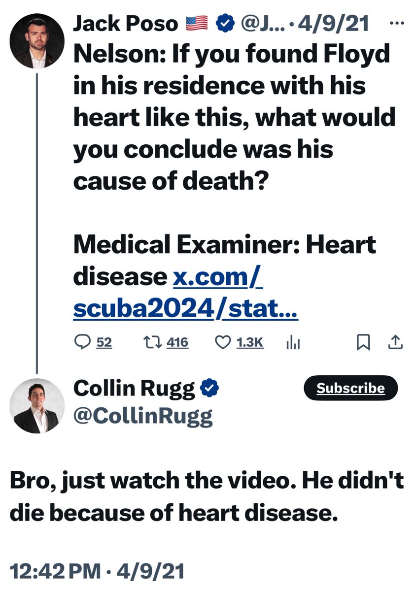 Abomination1349's tweet photo. @JackPosobiec Come on, bro. Just watch the video.
#FreezingColdTake
🤦🏻♂️😒 https://t.co/slRLVBUyqw