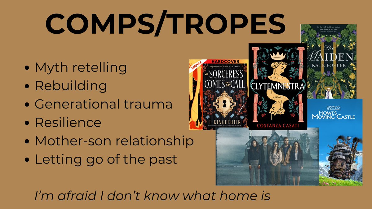 Have a revamped #AgentGuide for Nestless Swallows, my historical retelling focused on Princess Andromache 20 years after the fall of Troy #amquerying #writingcommunity