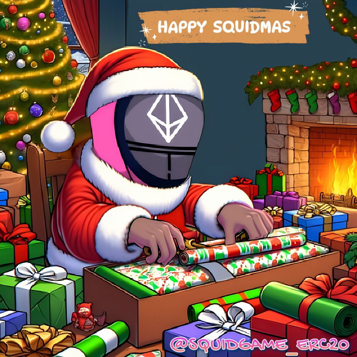 MERRY CHRISTMAS SQUID LOVERS

$SQUID #ETH