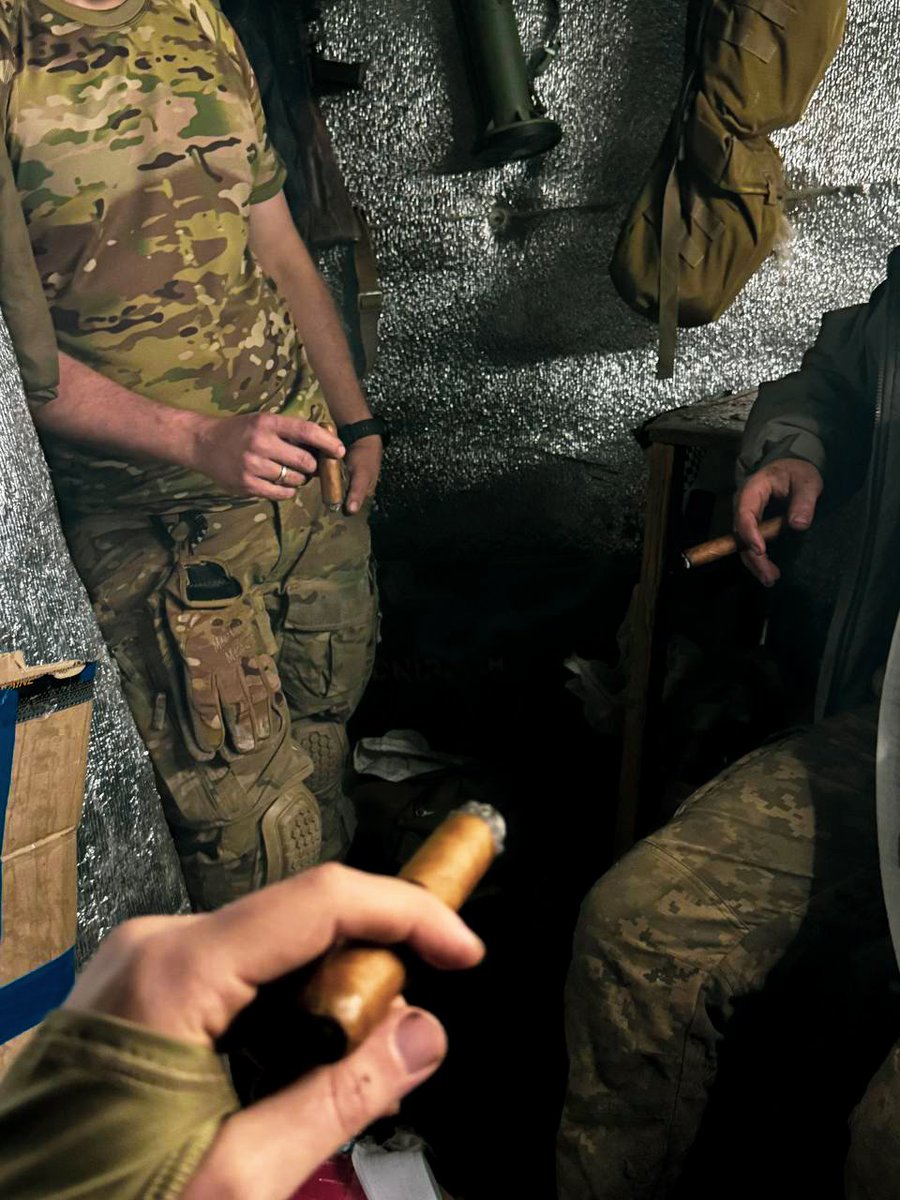 Висновок: треба сигари на позицію взяти 🤙