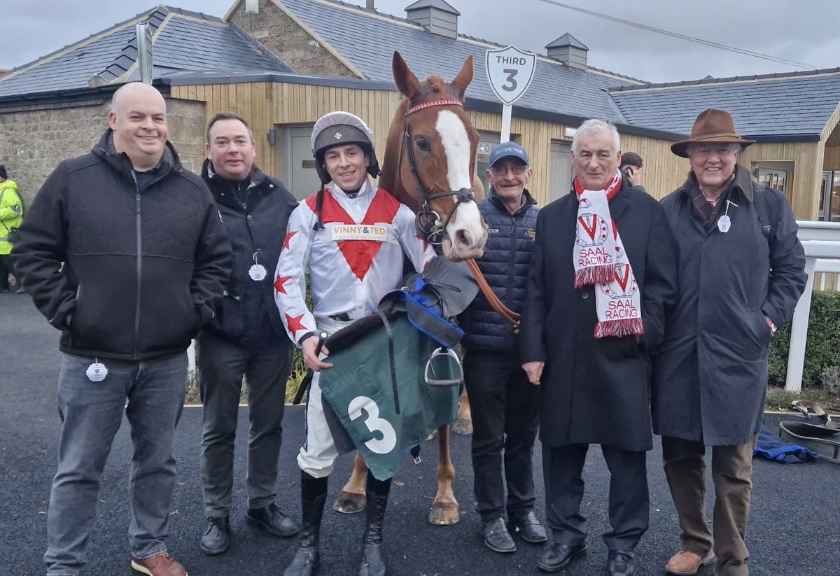 Jamie Snowden (@jamiesnowden) on Twitter photo #KosacD’Oudairies is beaten a length into 3rd in the bumper <a href="/CatterickRaces/">Catterick Racecourse</a> under <a href="/GavinSheehan92/">Gavin Sheehan</a> A proper staying chaser to look forward to in the future for <a href="/saalracing/">SAAL Racing</a> <a href="/Alexwalters89/">Alexandra Walters</a> <a href="/BetVictor/">BetVictor</a> #KosacD’Oudairies is beaten a length into 3rd in the bumper <a href="/CatterickRaces/">Catterick Racecourse</a> under <a href="/GavinSheehan92/">Gavin Sheehan</a> A proper staying chaser to look forward to in the future for <a href="/saalracing/">SAAL Racing</a> <a href="/Alexwalters89/">Alexandra Walters</a> <a href="/BetVictor/">BetVictor</a>