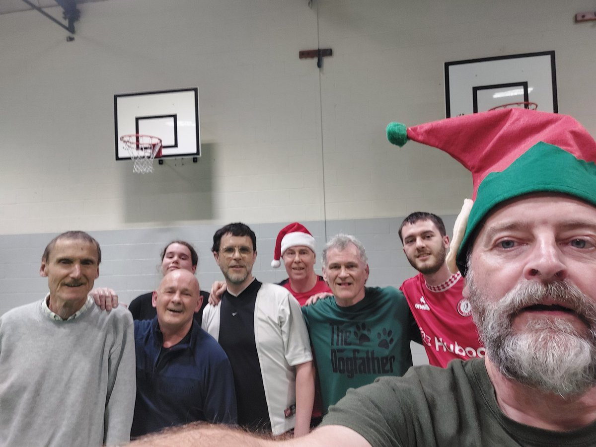 Another one done for the year at Birchwood Walking Football. 

"It's not about quantity,  it's about what you do and what it means to those who want to play and when we see people coming back every week, we know we are doing something right"

Dave Smith 2024.