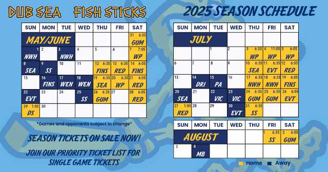 B-Town (Burien) Blog (@btownblog) on Twitter photo <a href="/GoFishSticks/">DubSea Fish Sticks</a> release 2025 schedule, highlighting 27 home baseball games: b-townblog.com/dubsea-fish-st… #burien #buriennews #sports #whitecenter #baseball <a href="/GoFishSticks/">DubSea Fish Sticks</a> release 2025 schedule, highlighting 27 home baseball games: b-townblog.com/dubsea-fish-st… #burien #buriennews #sports #whitecenter #baseball