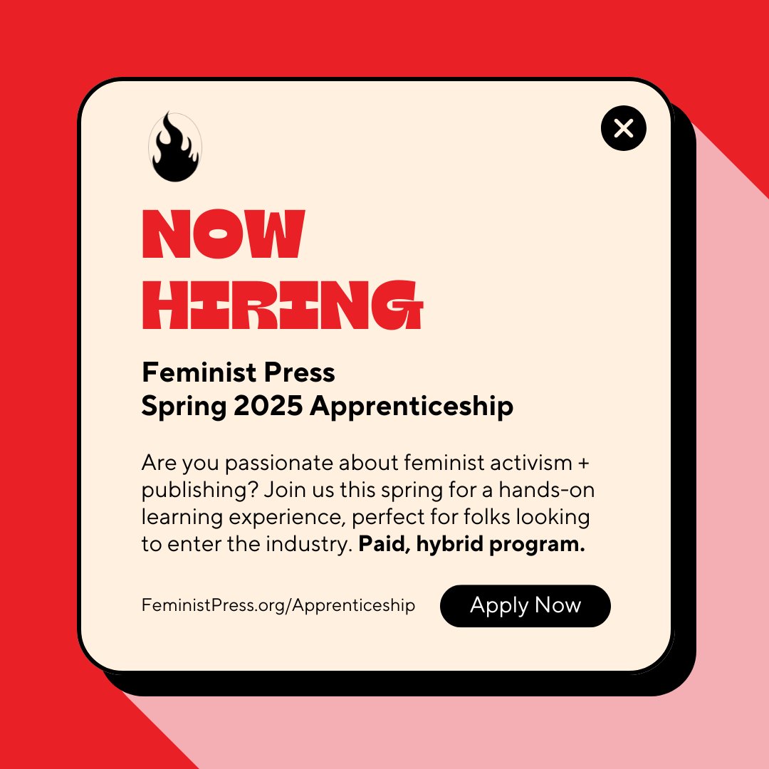 ICYMI, we're looking for apprentices to join our team next year! Deadline to apply is Friday, January 3 bit.ly/3yaXgqx