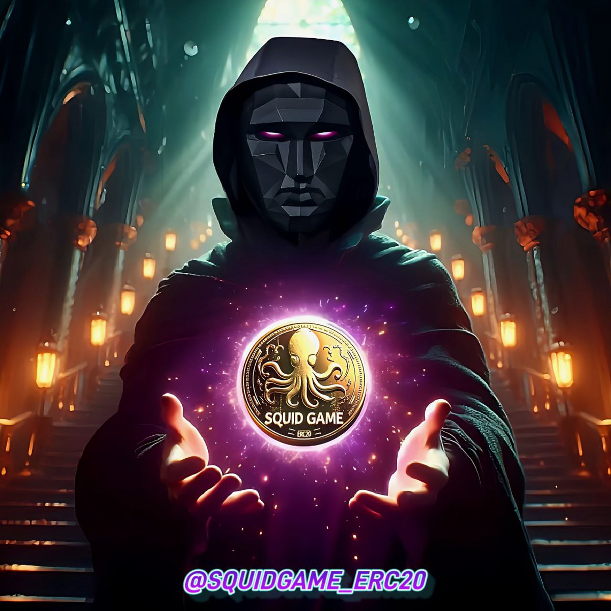 IT'S HAPPENING

$SQUID #ETH