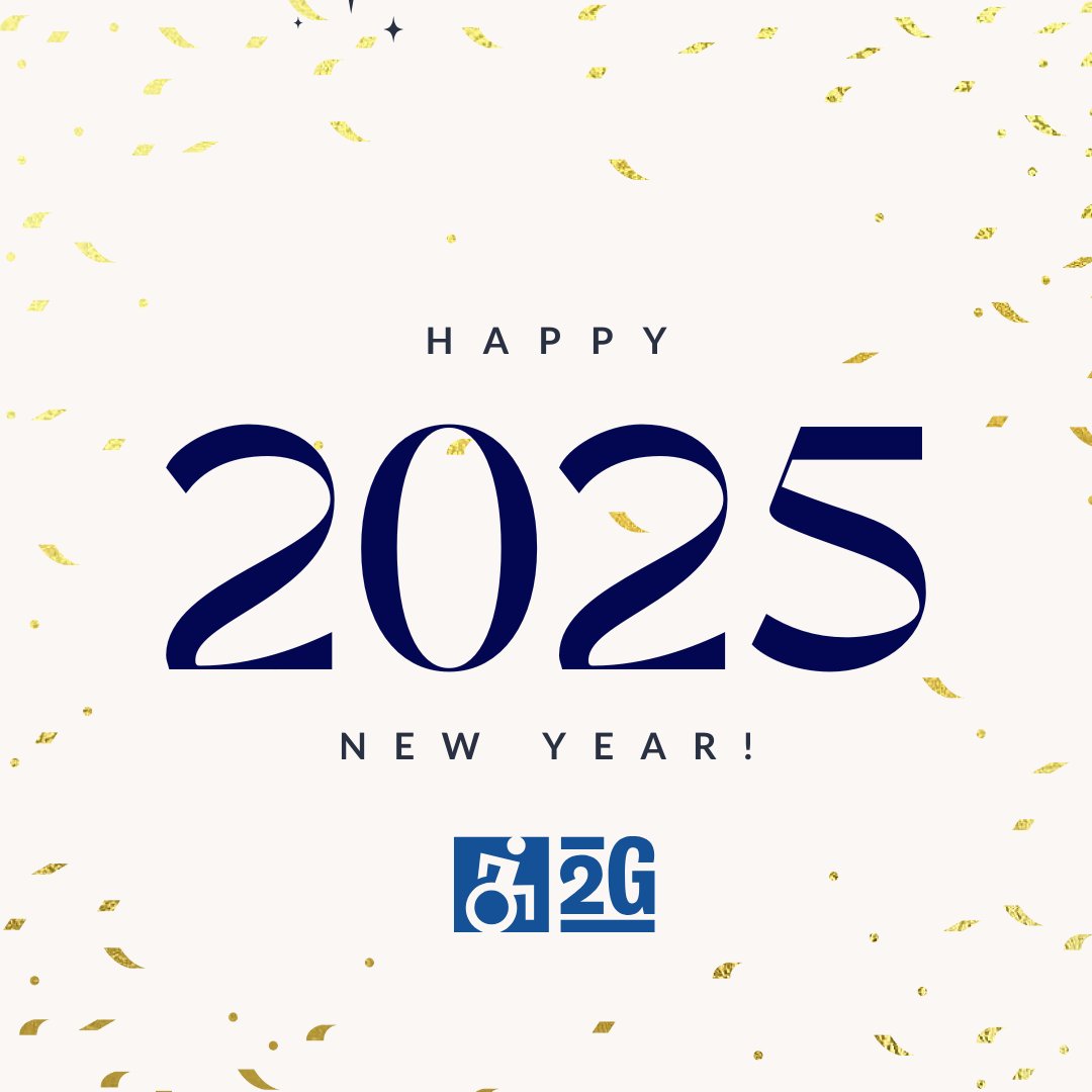 Wishing all in our 2GI community a happy and healthy New Year!