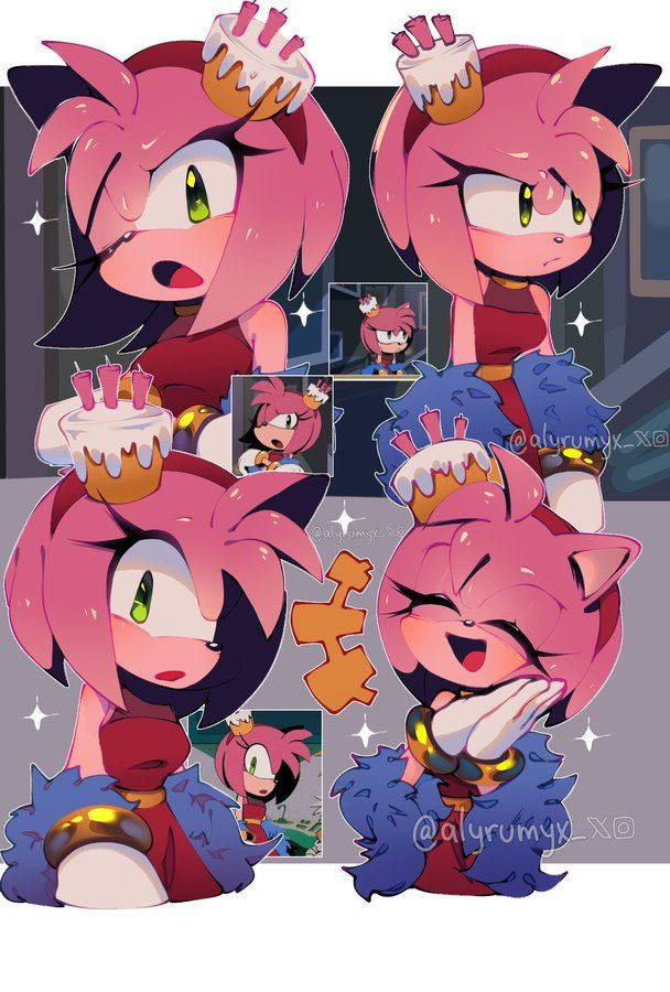 Do you like Amy?
ART BY: Alyrunux_x
#SonicTheHedgehog #amyrosefanart
