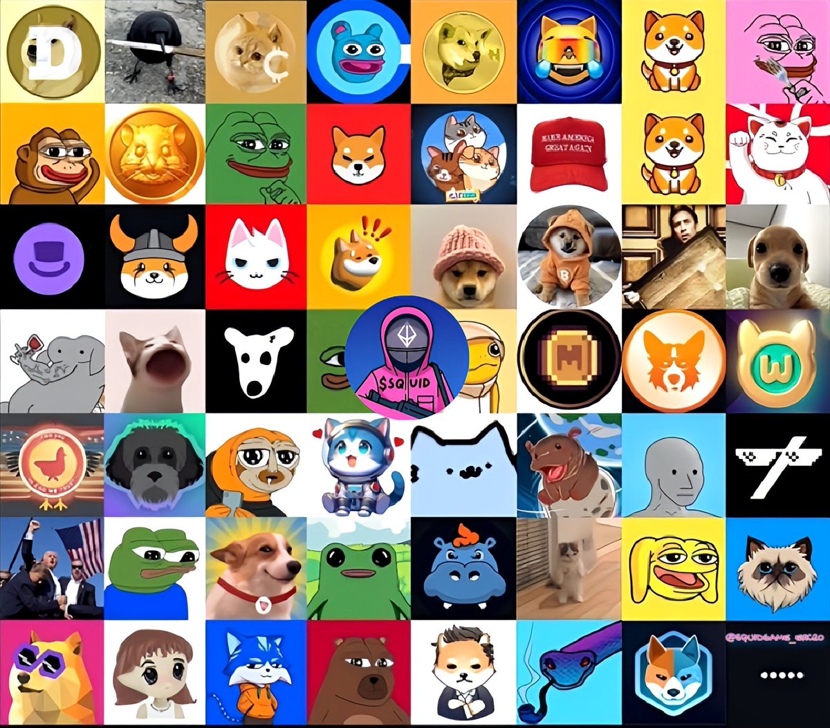 ONLY ONE

$SQUID #ETH