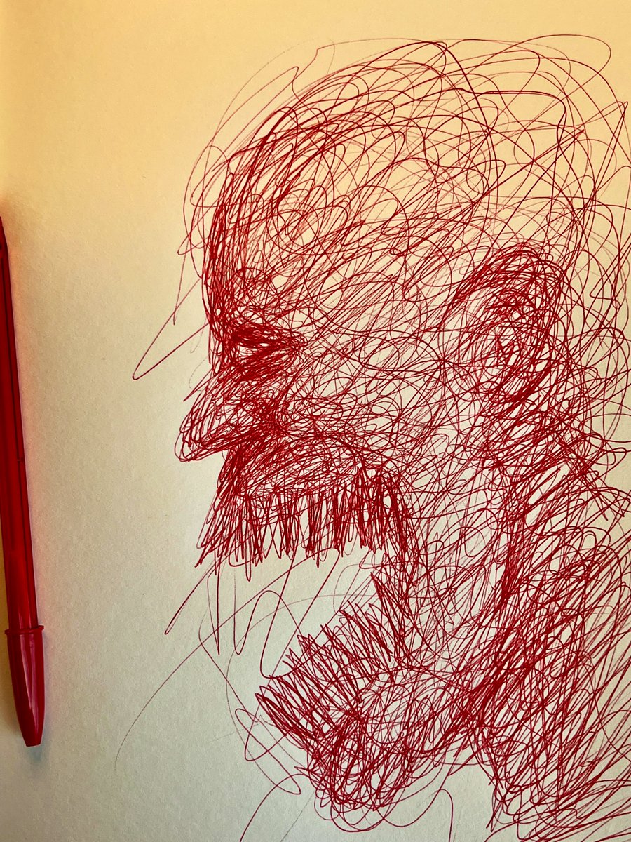 MrScribbles's tweet photo. Ink on paper ✍️ #thisishowwecope #artistonxrp https://t.co/rVjbBtDYOb