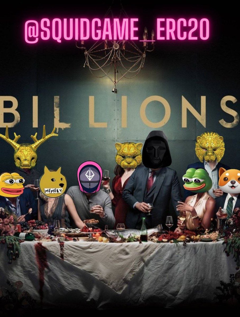 THE BIG FAMILY

$SQUID #ETH