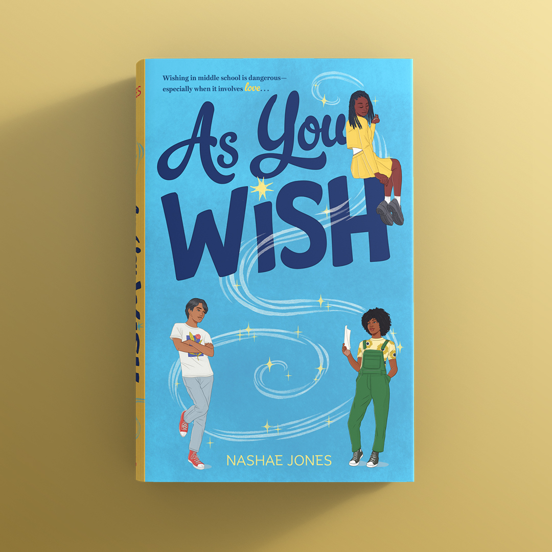 Enter for the chance to win a copy of #AsYouWish by <a href="/NashaeJwriter/">Nashae Jones (mostly updates)</a> on @Goodreads: bit.ly/41yqrDv