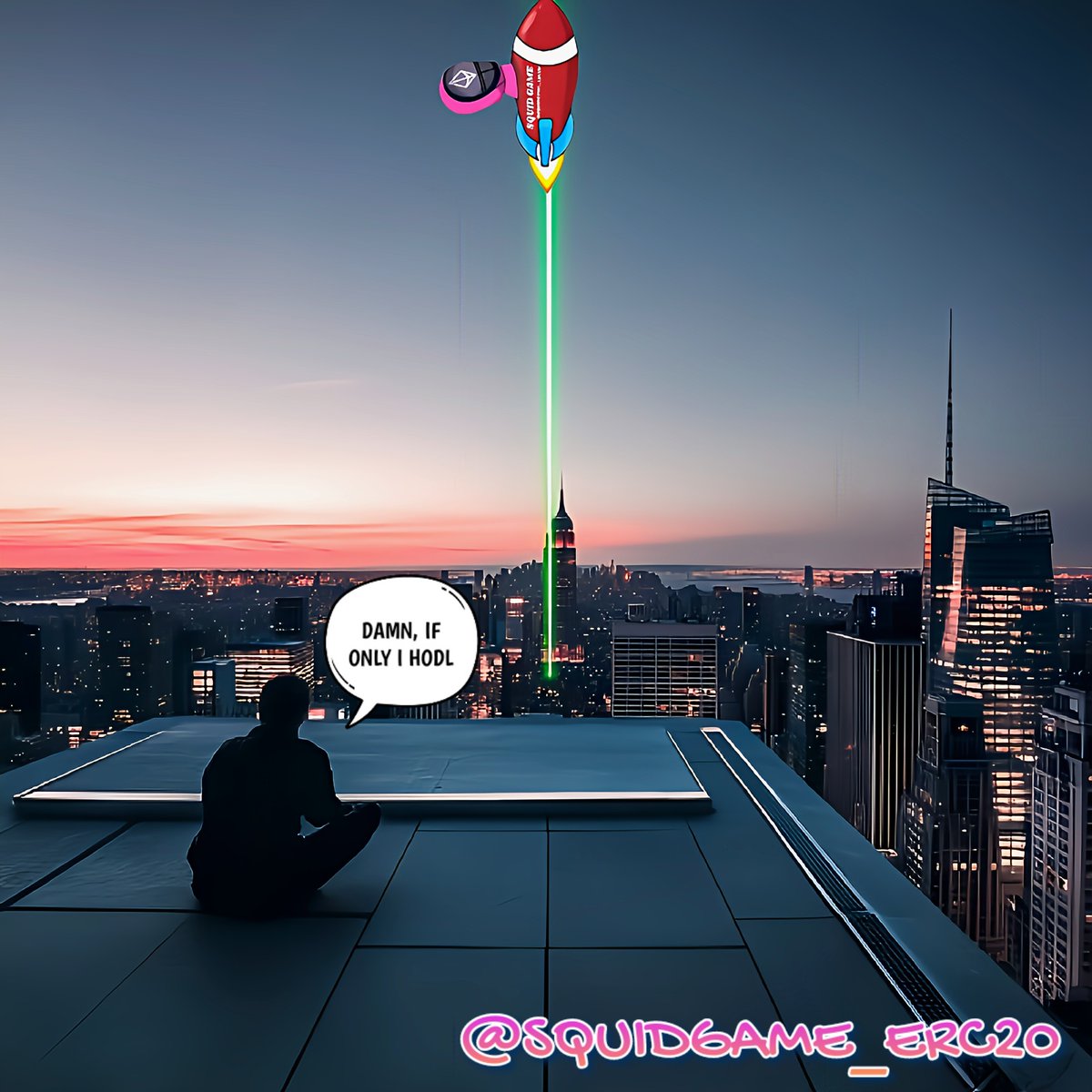 WE JUST LOVE BEING UP THERE

$SQUID #ETH