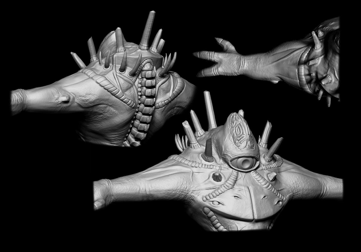 WARIORS_A_RUIN's tweet photo. 📷 Are you brave enough to face Golgoth and his unstoppable horde? 

#3dart #boardgames #ttrpg #indiegame #fantasy #MONSTERS #God_of_eternal_ruin https://t.co/R5WIfoAN5e