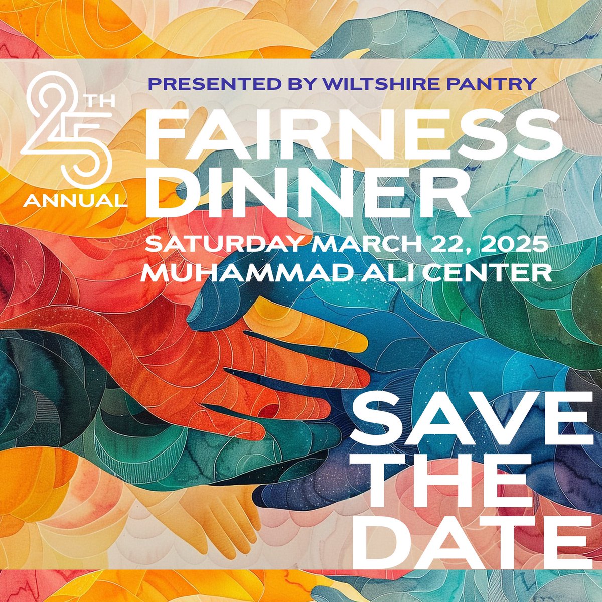 SAVE THE DATE! The 2025 Fairness Dinner presented by <a href="/wiltpantry1/">wiltshire on market</a> is Saturday, March 22 at the <a href="/AliCenter/">Muhammad Ali Center</a>!

Dinner Sponsorships &amp; Tickets on Sale Soon!
Fairness.org/Dinner