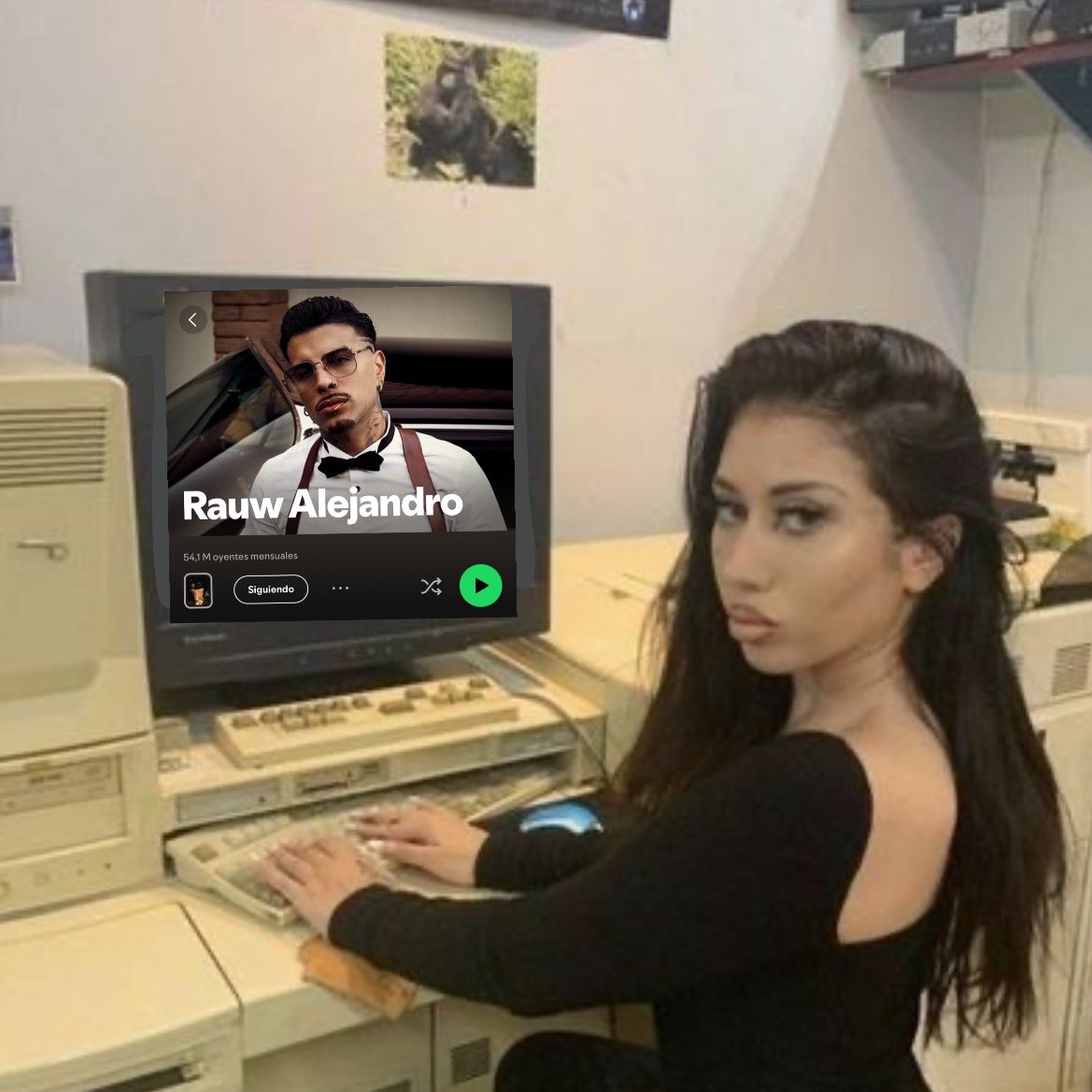 solo estoy trabajando…