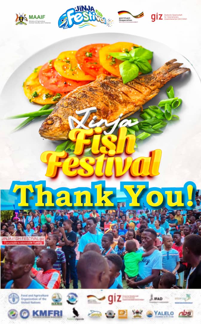 Jinja Fish Festival 
#JinjaFishFest24